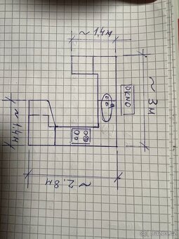 Kuchyňská linka. - 5