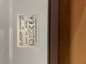 Topný keramický ventilátor - 5