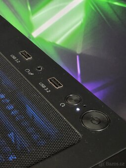 Herní PC - RTX5060 Ti - 5