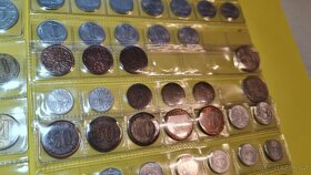 Přebytek mincí - sběratelský stav - 114Ks - 5