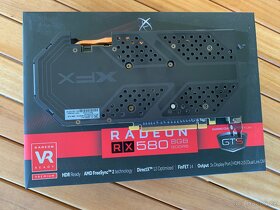 Herní GPU XFX GTS Radeon RX 580 8GB TripleX Edition - 5