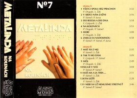 CD + MC METALINDA pre zberatelov - 5