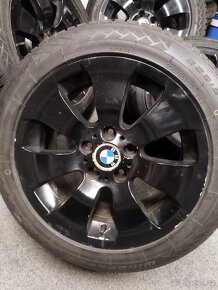 ALU KOLA BMW wheel style 158 - 5X120 R17 + NOVÉ ZIMNÍ PNEU W - 5