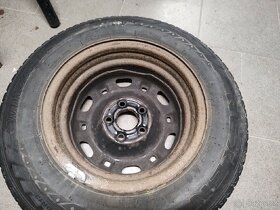 Fabia 1 junior - disky + zimní pneu - 5