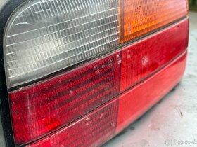 E36 - sedan - zadní světla - oranžády - SLEVA - 5