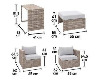 Zahradní nábytek - 5