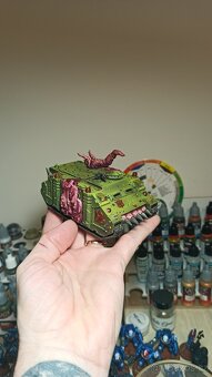 Death Guard Rhino (Warhammer 40k) - 5