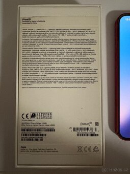 Prodám IPHON 13 128 GB prosím psát jen sms, kdykoliv. - 5
