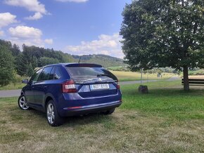 Škoda Rapid Spaceback 1.6 TDI 85kW, EURO 6 - 5
