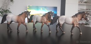 Schleich koně koníci Quarter Horse Cayenne - 5