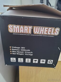 Hoverboard Smartwheels - 5