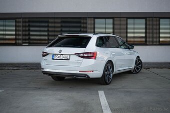 Škoda Superb Combi 2.0 TDi 4x4 Sportline DSG - 5
