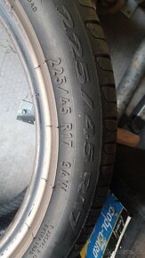 Prodám letní pneu 4ks - 5