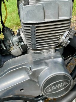 Jawa 350/640, jen 850 km, top stav, český TP - 5