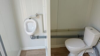 Mobilní sociální buňka 2 × 2,4 m - Kompletně vybavená - 5