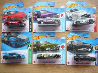 AUTÍČKA HOT WHEELS - 5