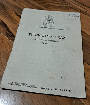 Prodám VAZ 2103 r.v. 1974 STK do 04/2027 - 5