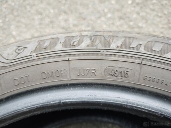 Starší letní gumy Dunlop 205/55 R16 (cena za sadu) - 5