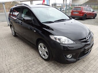 MAZDA 5 2.0 BENZIN GTA XENONY EL.DVEŘE KŮŽE ALU R17 2010 - 5