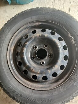 Plechove kola 5x114,3 - 5