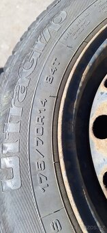 Pneu zimní/letní 175/70r14 - 5