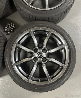 Originální kola a pneumatiky Mx-5 ND2 (17x7 +45, 205/45 r17) - 5