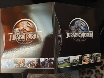 Jurský Park 25th anniversary collection Blue Ray - 5