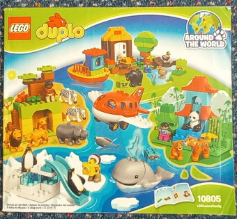 Lego Duplo 10805 - Around The World. - 5