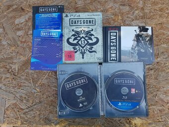 Days gone special edition ps4 - 5