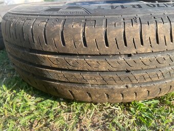 Sada letních pneumatik s disky 165/70/R14 - 5