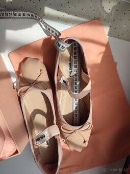 Baleríny Miu Miu, velikost 41 - 5