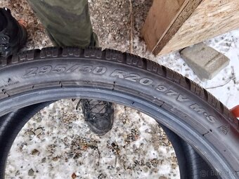 295/30/20 97v Pirelli - zimní pneu 2ks - 5
