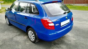 Velice zachovalá málo jetá Škoda Fabia II Kombi 1.2 - 5