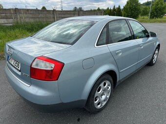 Audi A4 1.9TDI sedan, 74 kW, r. v. 2003, 289.000 km - 5