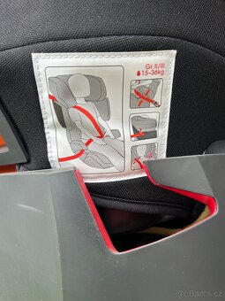 Prodám dětskou autosedačku Cybex - 5