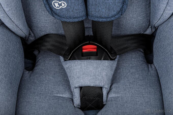 Kinderkraft SAFETY-FIX Isofix 2019 Navy 9-36 kg - 5