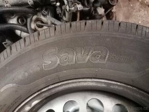 Prodám sadu na T5 6,5x16 5x120 ET51 - 5
