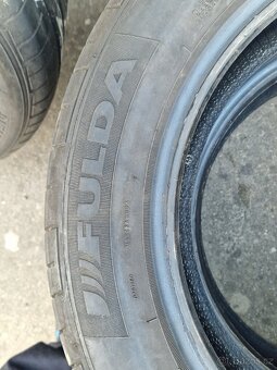 205/55/16 Letni pneu 2x Dunlop 2x Fulda - 5