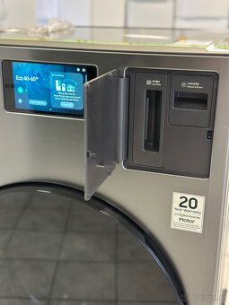 Pračka se sušičkou Lg / 18 kg/11 kg /smart/tablet - 5