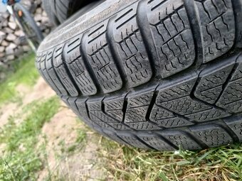 Prodám sadu zimních alu kol 17" – Peugeot 407 (komplet) - 5