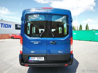 Ford Transit Mhev L2 2.0 TDi Ecoblue 96kw,9-místný,DPH,1.maj - 5