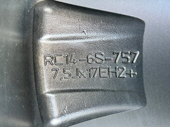 TOYOTA HILUX TOYOTA LAND CRUISER, 265/65/17 zimní sada - 5