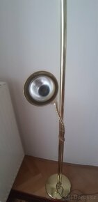 Stojací lampa,stojan na časopisy,stojánek na kvitko - 5