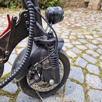 Elektrická koloběžka Cityboss GT8 800W - 5