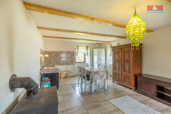 Prodej, rodinný dům, pozemek 2.490 m2, Strašín, Lazny - 5
