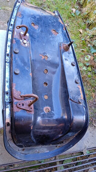 Sedlo BMW R90, R75, R45, boxer, 2 ventil, Daytona - 5