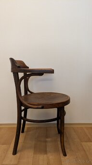 Ohýbané polokřeslo a stolní lampa W. Coates - 5