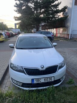 Prodej Škoda rapid 1,6 TDI - 5