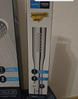 Termostatická vanová baterie - Grohe Precision Feel+doplňky - 5