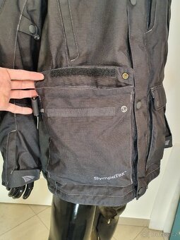 Vel. 4XL Mohawk MVS-1 Kůže / Textil bunda na moto BMW - 5